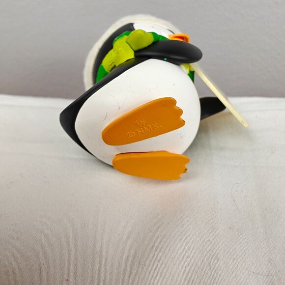 Hallmark 2009 Sign of the Times Penguin Ornament Christmas Holiday Cute 2.5” - Picture 9 of 9